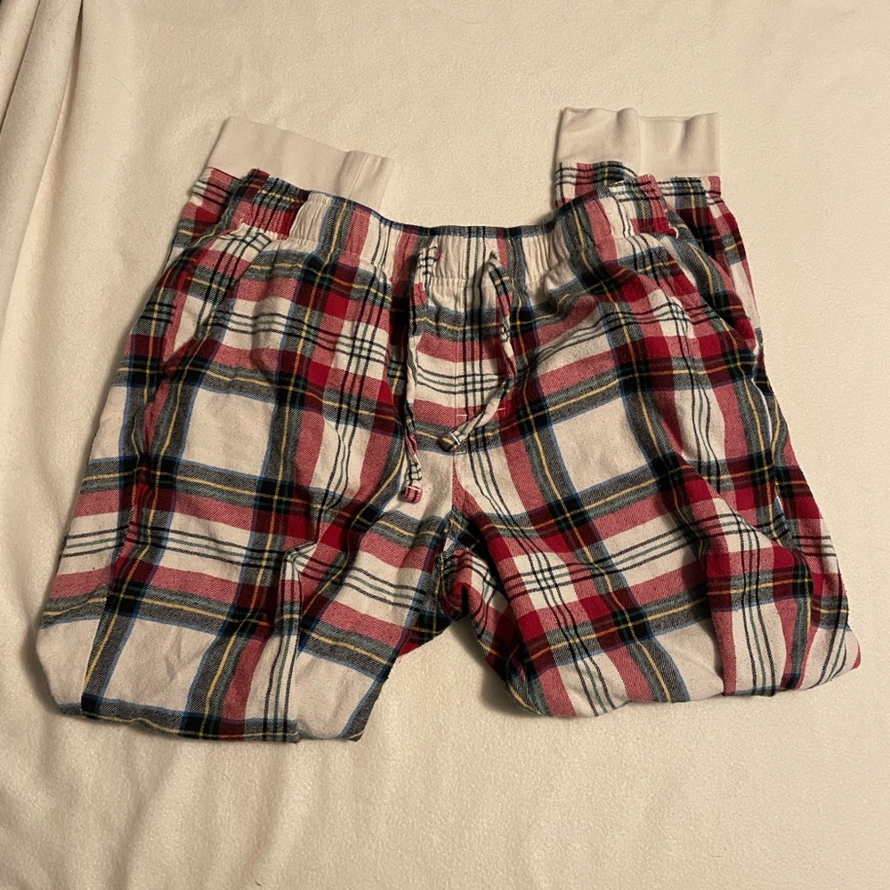 Old Navy Red Plaid Shorts